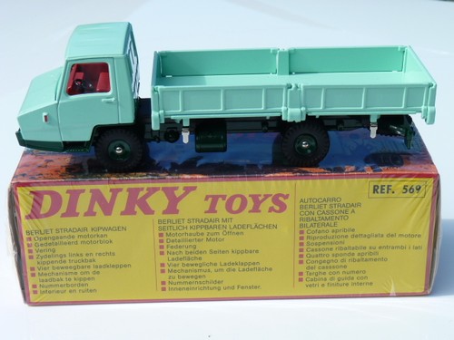 Berliet stradair benne - berliet,