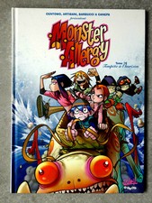 BD MONSTER ALLERGY N°16 Tempête EO  2007 barbucci TTBETAT NEUF( B5GC35