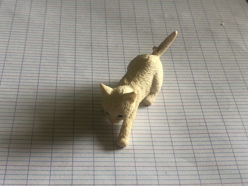 Figurine chat cat kitten - ,