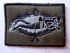 Insigne Patch Tissu NAGEURS DE COMBAT TURQUIE COMMANDO MARINE SPECIAL FORCES 