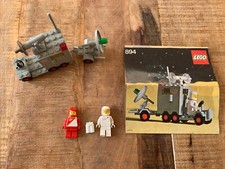 Set LEGO 894 - LEGOLAND space classic transport - avec notice et minifig