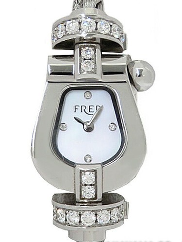 Montre quartz diamant fred - à,