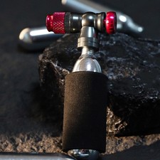 Gonfleur de pneu de vélo CO2, buse cylindre CO2 pour le cyclisme en montagne