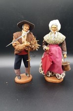 Ancien Santon Provence Couple