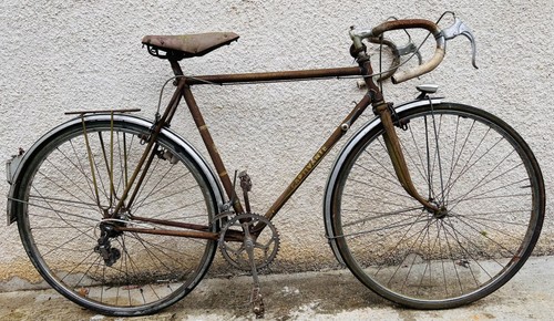 Randonneuse 1950 1960 - randonneuse,