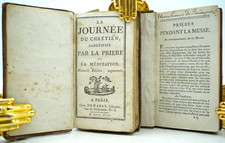 Lot 2 livres anciens –
