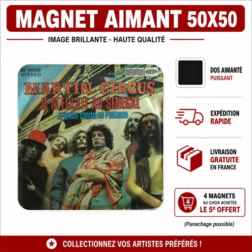 Magnet martin circus je - magnet,