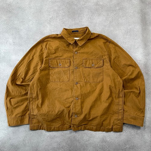 Chemise ancienne marine homme