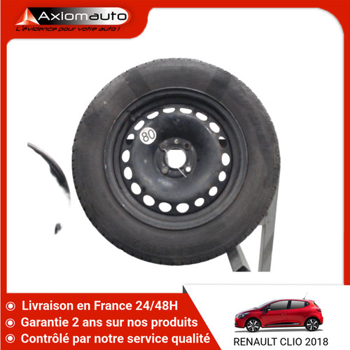 Roue secours renault - roue,
