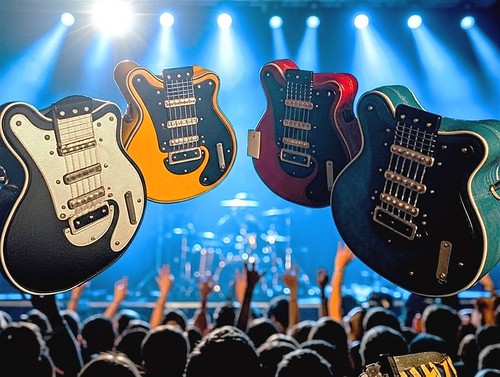 Guitare forme sac - guitare,