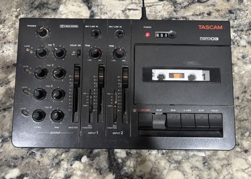 Tascam porta ministudio - porta, 03