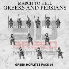 grec hoplite 15mm