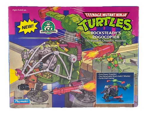 Rocksteady pogocopter tmnt - pogocopter,