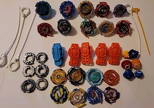 Tomy beyblade assortment - ,