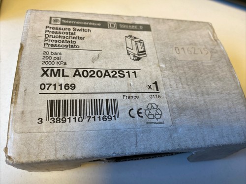Pressostat telemecanique xml - pressostat,