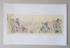 Hugo Pratt ( Art Print ) " Le