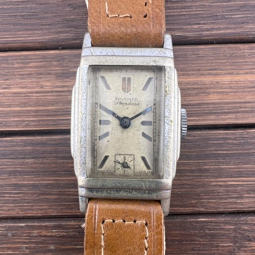 Montre roamer vintage années - montre,