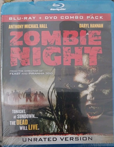 Zombie night blu - night, [blu-ray/dvd