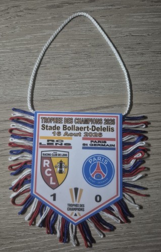 Fanion finale trophee - finale, des