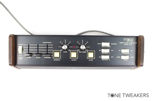 Moog sample and hold - and, model
