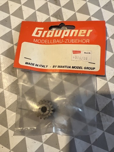 Vintage graupner red - rc,
