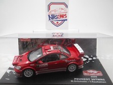1/43 Rallye Monte-Carlo 2005 Peugeot 307 WRC #7 Grönholm-Rautiainen IXO/Altaya
