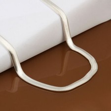 Collier Chaîne Serpent En