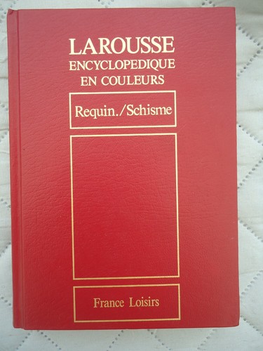 France loisirs larousse - loisirs,