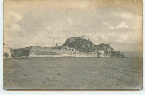 Corfou carte photo la - -,