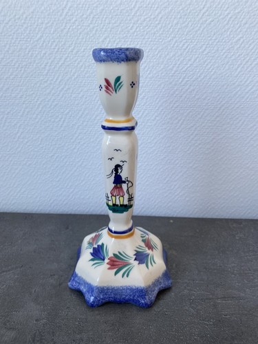 Joli bougeoir quimper fleur - joli, et