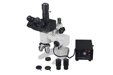 Microscope Métallurgique Trinoculaire En Acier Et Alliage D'Aluminium 1200x