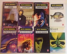 8 livres Ruth RENDELL Fausse