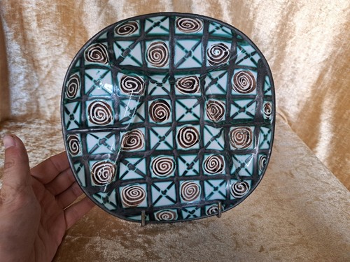 Rare assiette compartiments - assiette, a