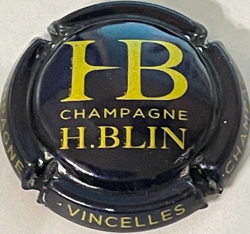 Capsule champagne blin - h.,
