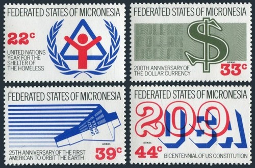 Micronesia c28 c29 c30 - micronesia, 56-57,c28-c29,c30
