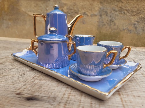 Service café miniature - service,