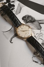OMEGA Jumbo Honeycomb 18k Rose
