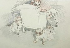 Paul César HELLEU : Grande