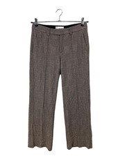 SEM PER LEI Pantalon en jersey Dames Pantalon T EU 38 gris clair