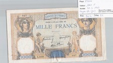 BILLET FRANCE - 1000 FRANCS -