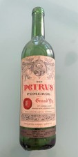 Petrus 1966 empty - 1966, wine