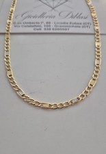 18K OR JAUNE BLANC Chaîne