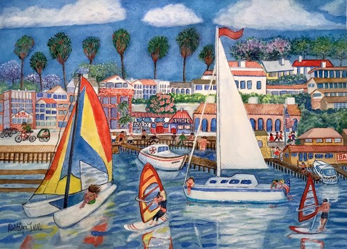 Original watercolor 10x14 - original,
