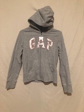 GAP Kids Full Zip Grey Hoodie