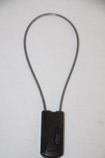 Lot de 25  Badge CHECKPOINT Portique Antivol Noir Cable ajustable 9298663  neuf