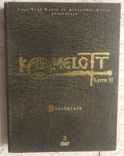 Kaamelott livre intégrale - livre, 2