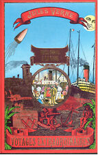 Jules Verne - De la Terre à la Lune - Editions de Crémille 1988