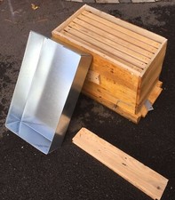 Ruchettes Dadant 6 cadres complétes +Fixations+Cadres+Couvres cadres