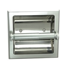Maxim Satin Nickel Recessed