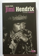 LIVRE  BLUES POUR JIMI HENDRIX